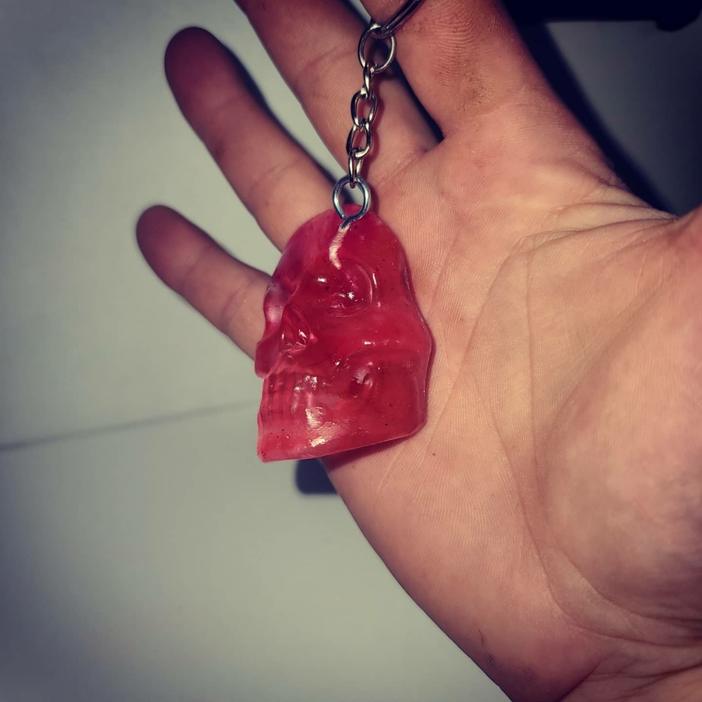Skull Keychain - Picture 3 of 3